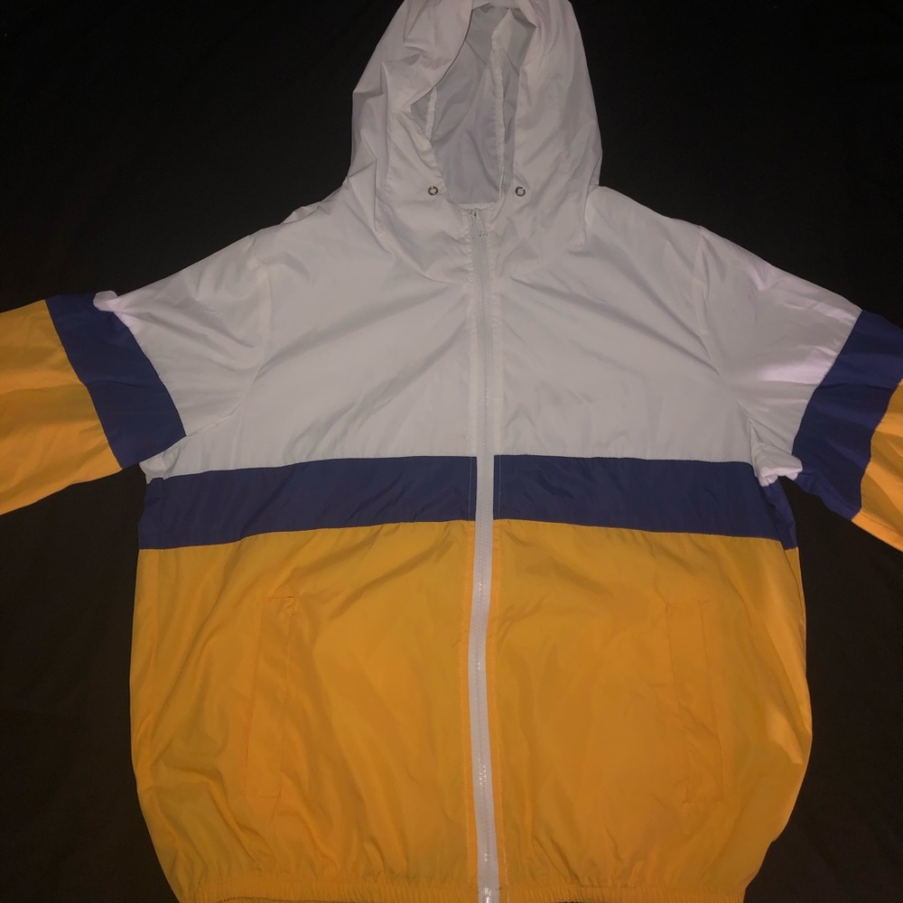 Cropped hoodie
